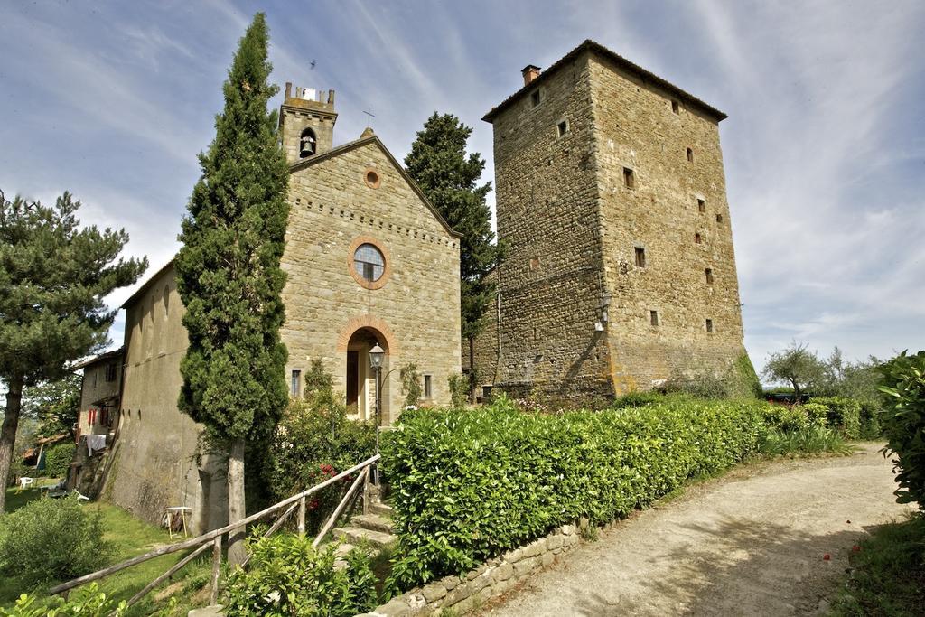 Castello Di Ristonchi Villa Pelago Eksteriør billede