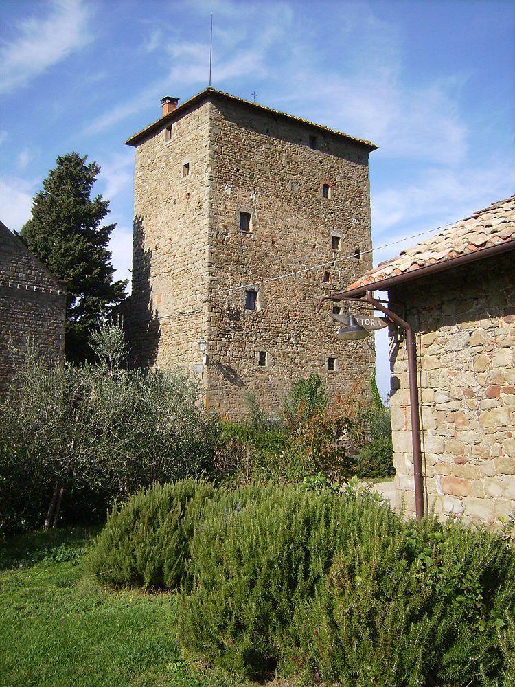 Castello Di Ristonchi Villa Pelago Eksteriør billede